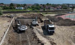 19 Mayıs'ta temel kazıları başladı