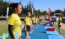 2 kişiyle başlayan jimnastik serüveni 250 sporcuya ulaştı