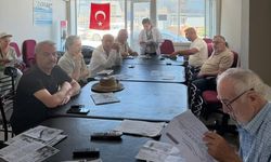 Akçakoca'da muhtarlara sağlık eğitimi