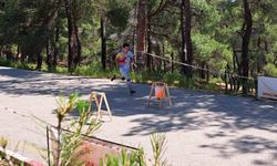 Aliağalı oryantiring sporcusu Eymen Vatansever milli takımda