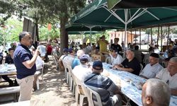 'Babalar Günü'nde anlamlı buluşma: Şehit aileleri ve gaziler Darısekisi'nde ağırlandı