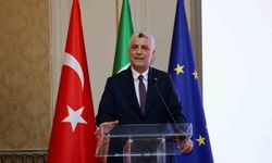 Bakan Bolat: ''Türkiye-İtalya ticaret hacmi hedefi 40 milyar dolar''