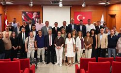Başkan Aras sektör temsilcileriyle bir araya geldi