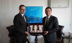 Başkan Aydın Kosova'da önemli temaslarda bulundu