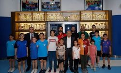 Başkan Büyükkılıç: 'Geleceğin sporcularını yetiştiriyoruz'