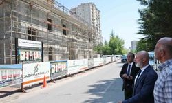Başkan Çolakbayrakdar: 'Erciyesevler'e yakışan modern bir sağlık merkezi inşa ediyoruz'