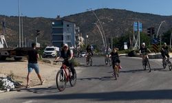 Bayındır'da sağlıklı yaşam için pedal çevirdiler