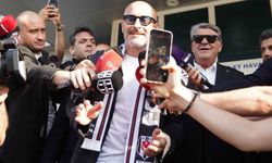 Beşiktaş'ın yeni teknik direktörü Vincenzo Italiano, İstanbul'a geldi