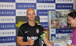 Beşiktaş'ta sağlık kontrolleri devam ediyor