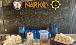Beylikdüzü'nde uyuşturucu operasyonu: 248 kilogram metamfetamin ele geçirildi