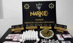 Bodrum'da uyuşturucu operasyonu