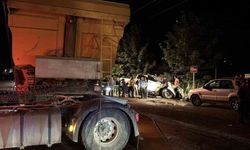 Bolu'da D-100 kara yolunda kaza: 3 yaralı