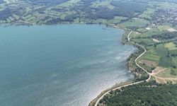 Bolu'da içme suyunun karşılandığı Baraj Gölet'inde su seviyesi yüzde 100'e ulaştı