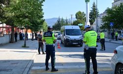 Bolu'da okul servislerine müşterek denetim