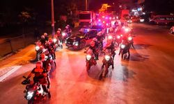 Bursa'da bin polisle dev huzur operasyonu... Mahalleler ablukaya alındı