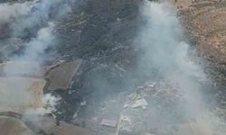 Çanakkale'de bozuk orman sahasında çıkan yangın kontrol altına alındı