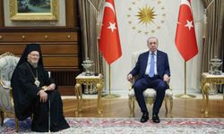Cumhurbaşkanı Erdoğan, Fener Rum Patriği Bartholomeos'u kabul etti