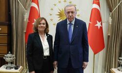 Cumhurbaşkanı Erdoğan, İspanya Anayasa Mahkemesi Başkanvekili Huertas'ı kabul etti