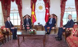 Cumhurbaşkanı Erdoğan, Kuzey Makedonya Başbakanı Mickoski'yi kabul etti