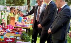 Dereköy Şehit Fatih Seven İlkokulu ve Ortaokulunda eğitim şenliği
