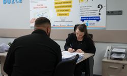 Düzce iş kulübü istihdama katkı sağlamaya devam ediyor