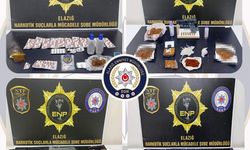 Elazığ'da uyuşturucu operasyonu: 17 şüpheli tutuklandı