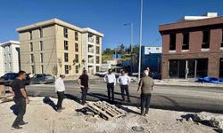 Emlak Konut Akçadağ'ın yeniden inşasında altyapı ve üstyapı çalışmalarını sürdürüyor