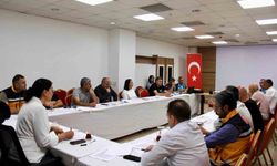 Erzincan'da Sağlık Afet Planı Tatbikatı için hazırlık toplantısı yapıldı