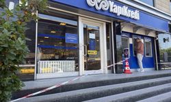 Esenyurt'ta Yapı Kredi Bankası şubesine silahlı saldırı