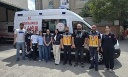 Eskişehir'de 15 acil sağlık istasyonu denetlendi
