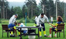 Fenerbahçe'de futbolcular laktat testinden geçti