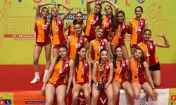 Galatasaray Midi Kız Voleybol Takımı, Türkiye üçüncüsü oldu