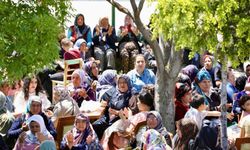 Güllüce Köyü'nde geleneksel yağmur duası yapıldı
