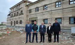 Hafik Devlet Hastanesi inşaatında sona yaklaşıldı