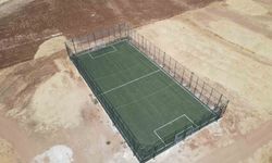 Haliliye'de 15 kırsal mahalleye daha spor yatırımı