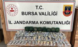 İnegöl'de 'Rolex' operasyonu