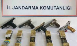Jandarmadan düğün magandalarına operasyon: 3 gözaltı