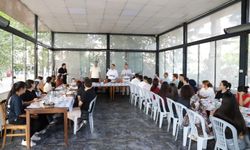 Karpuzlu'da YKS öncesi öğrencilere moral kahvaltısı