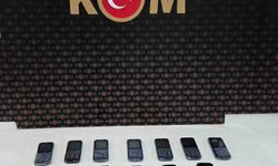 Kastamonu'da kaçak telefon operasyonu: 1 gözaltı