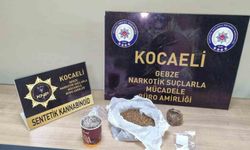 Kocaeli'de uyuşturucu operasyonunda 2 tutuklama