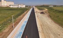Köseilyas-NKÜ Hayvan Hastanesi yolu tamamlandı: Yurtta kalan öğrenciler de rahatladı