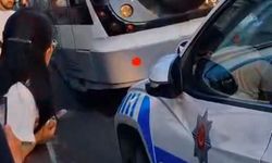 Laleli'de raylara düşen çocuk tramvayın altında kalarak öldü