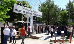Malatya'da YKS heyecanı sürüyor