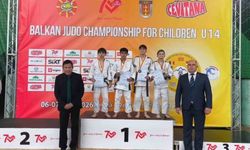 Manisalı sporcular Balkan Şampiyonası'ndan 4 madalya ile döndü
