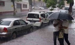 Meteoroloji uyarmıştı: Kars'ı dolu vurdu, Sanayi Bölgesi beyaza büründü
