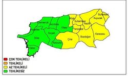 Meteoroloji'den kuvvetli yağış uyarısı