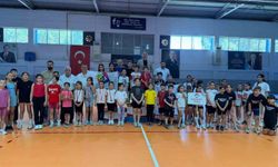 Okul Sporları Parkur Cimnastik Müsabakaları Nazilli'de yapıldı