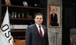 OSB Başkanı Yalçın: '5 aylık ihracatımız 1 milyar 287 milyon dolar oldu'