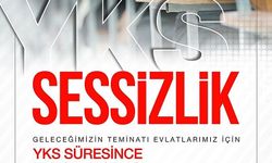 ÖSYM Başkanı Ersoy: 'YKS süresi boyunca adaylarımızın olumsuz etkilenmemesi için lütfen sessiz olalım'