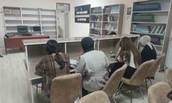Özalp'te Diyanet Etüt Merkezi ve kütüphane yoğun ilgi görüyor